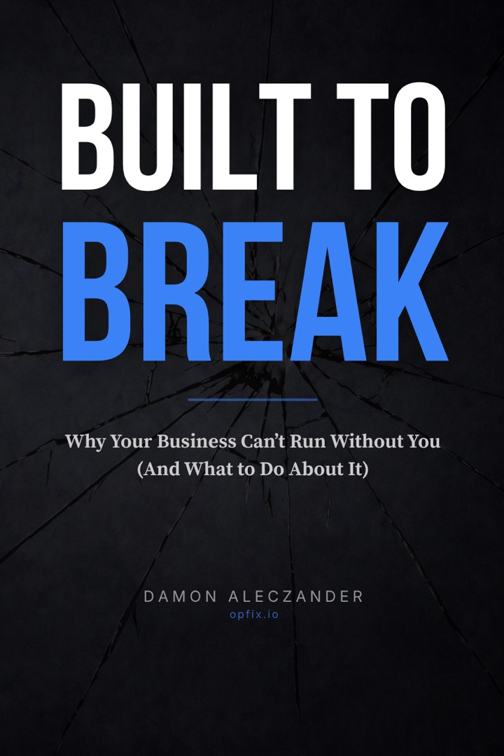 Built to Break by Damon Aleczander, book cover