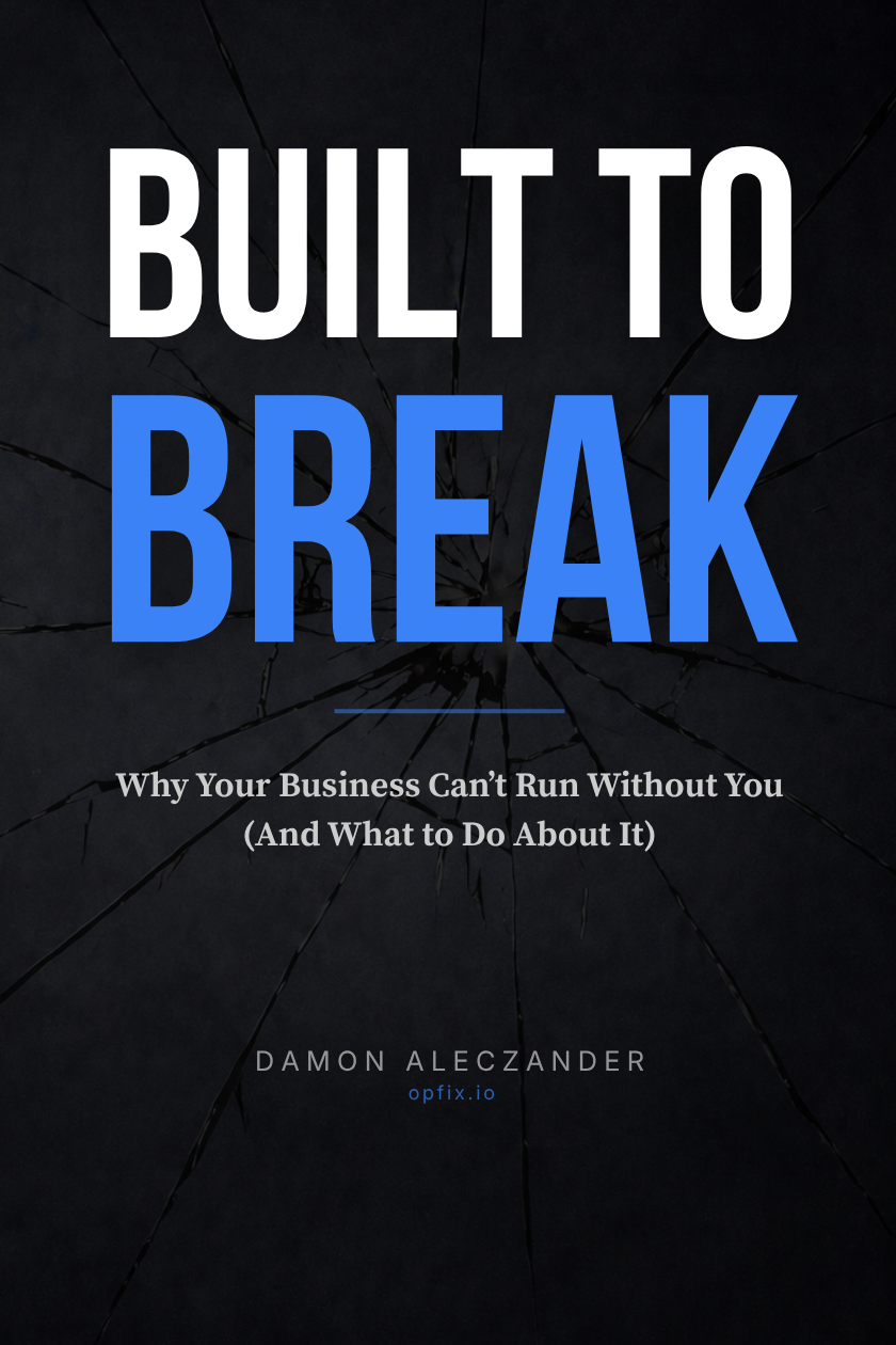 Built to Break by Damon Aleczander - book cover